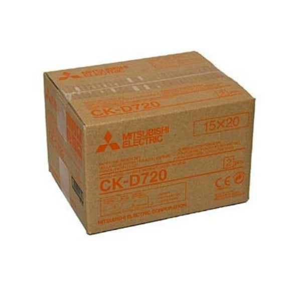 Mitsubishi Electric CK-D720 Carta + Ribbon per 400 Stampe 15x20 Mitsubishi Electric CK-D720 Carta + Ribbon per 400 Stampe 15x20